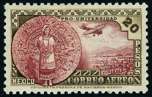 Lot 3375 - mexique poste aerienne -  Francois Feldman F.C.N.P François FELDMAN sale #127