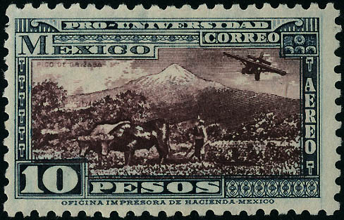 Lot 3376 - mexique poste aerienne -  Francois Feldman F.C.N.P François FELDMAN sale #127