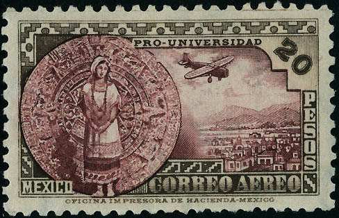 Lot 3377 - mexique poste aerienne -  Francois Feldman F.C.N.P François FELDMAN sale #127