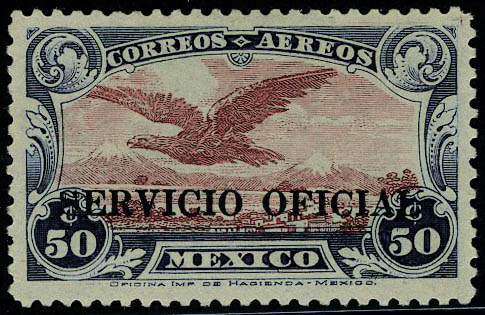 Lot 3381 - mexique TIMBRES DE SERVICE POUR LA P.A. -  Francois Feldman F.C.N.P François FELDMAN sale #127
