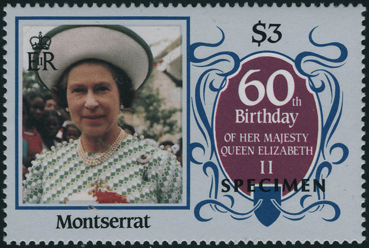 Lot 3383 - montserrat  -  Francois Feldman F.C.N.P François FELDMAN sale #127