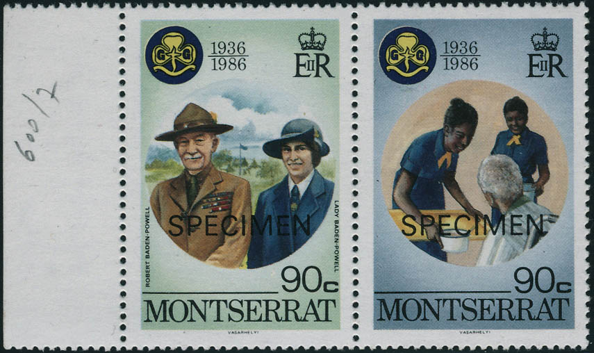 Lot 3384 - montserrat  -  Francois Feldman F.C.N.P François FELDMAN sale #127