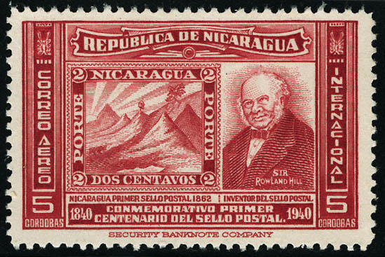 Lot 3394 - nicaragua poste aerienne -  Francois Feldman F.C.N.P François FELDMAN sale #127