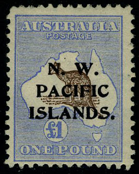Lot 3396 - nord ouest pacifique OCCUPATION AUSTRALIENNE -  Francois Feldman F.C.N.P François FELDMAN sale #127