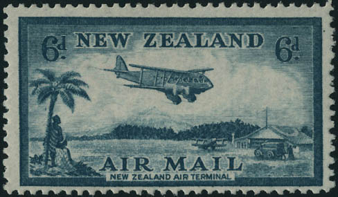 Lot 3400 - nouvelle zelande poste aerienne -  Francois Feldman F.C.N.P François FELDMAN sale #127