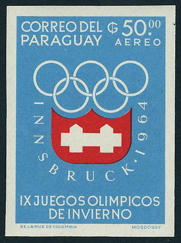Lot 3407 - Paraguay - Francois Feldman F.C.N.P François FELDMAN sale #127 Lot 3407 - Paraguay - Francois Feldman F.C.N.P François FELDMAN sale #127