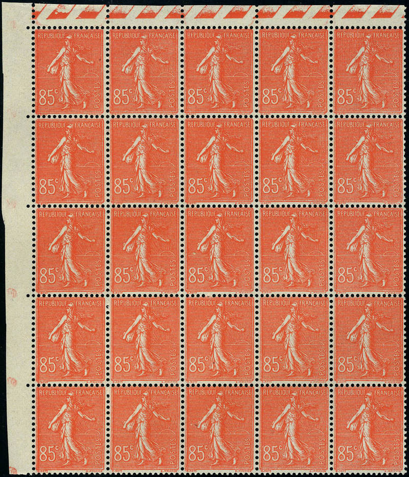 Lot 341 - France a partir de 1900 - Francois Feldman F.C.N.P François FELDMAN sale #127 Lot 341 - France a partir de 1900 - Francois Feldman F.C.N.P François FELDMAN sale #127