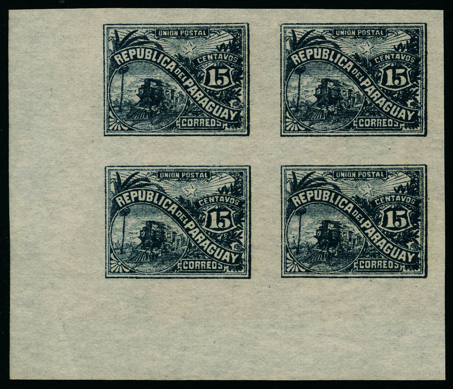 Lot 3410 - Paraguay timbres de service - Francois Feldman F.C.N.P François FELDMAN sale #127 Lot 3410 - Paraguay timbres de service - Francois Feldman F.C.N.P François FELDMAN sale #127