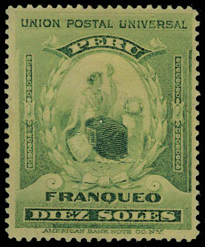 Lot 3413 - perou - Francois Feldman F.C.N.P François FELDMAN sale #127 Lot 3413 - perou - Francois Feldman F.C.N.P François FELDMAN sale #127