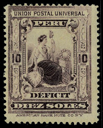 Lot 3417 - perou timbres-taxe - Francois Feldman F.C.N.P François FELDMAN sale #127 Lot 3417 - perou timbres-taxe - Francois Feldman F.C.N.P François FELDMAN sale #127