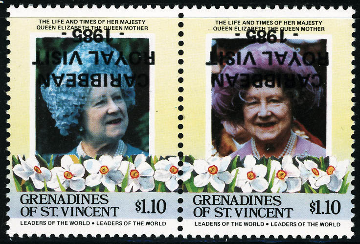 Lot 3437 - saint-vincent (iles grenadines)  -  Francois Feldman F.C.N.P François FELDMAN sale #127