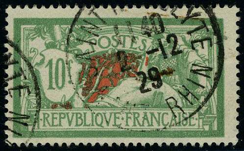 Lot 344 - France a partir de 1900 - Francois Feldman F.C.N.P François FELDMAN sale #127 Lot 344 - France a partir de 1900 - Francois Feldman F.C.N.P François FELDMAN sale #127