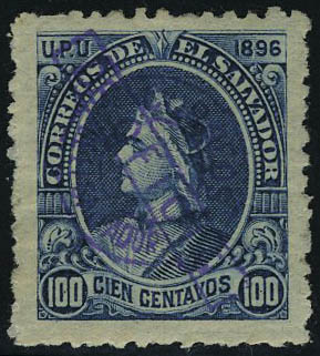 Lot 3442 - salvador timbres de service -  Francois Feldman F.C.N.P François FELDMAN sale #127