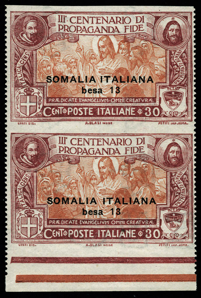 Lot 3447 - somalie italienne  -  Francois Feldman F.C.N.P François FELDMAN sale #127