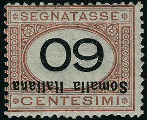 Lot 3449 - somalie italienne timbres-taxe -  Francois Feldman F.C.N.P François FELDMAN sale #127