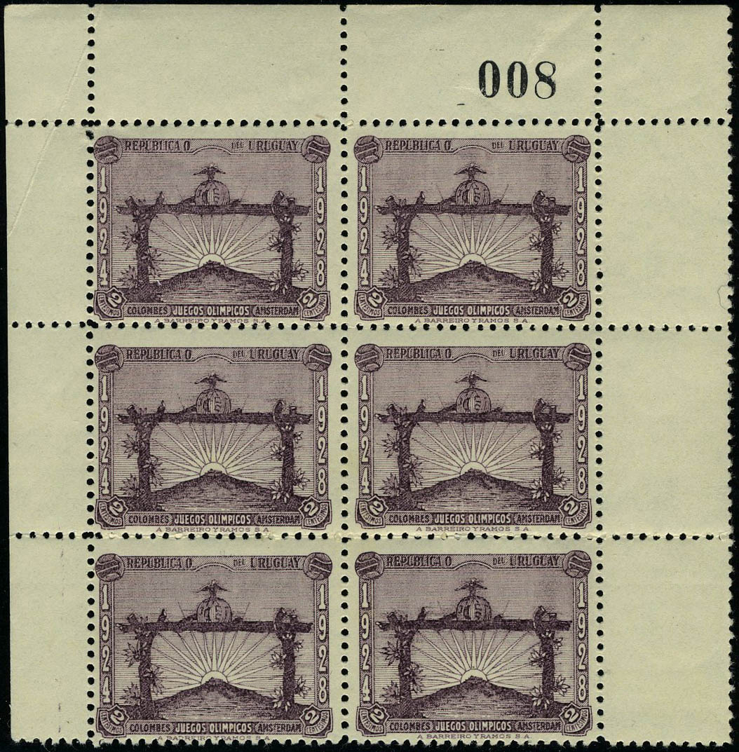 Lot 3464 - Uruguay  -  Francois Feldman F.C.N.P François FELDMAN sale #127