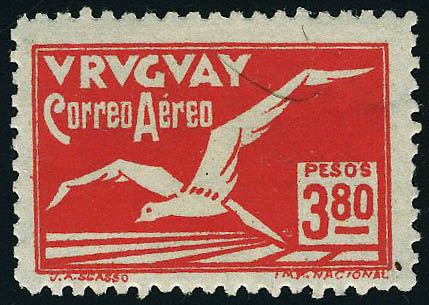 Lot 3466 - Uruguay poste aerienne -  Francois Feldman F.C.N.P François FELDMAN sale #127