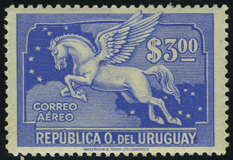 Lot 3467 - Uruguay poste aerienne -  Francois Feldman F.C.N.P François FELDMAN sale #127