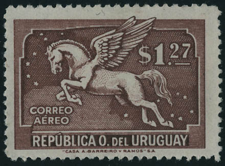 Lot 3468 - Uruguay poste aerienne -  Francois Feldman F.C.N.P François FELDMAN sale #127