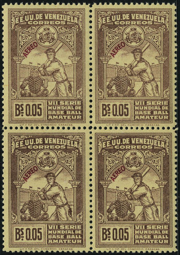 Lot 3473 - Venezuela poste aerienne - Francois Feldman F.C.N.P François FELDMAN sale #127 Lot 3473 - Venezuela poste aerienne - Francois Feldman F.C.N.P François FELDMAN sale #127