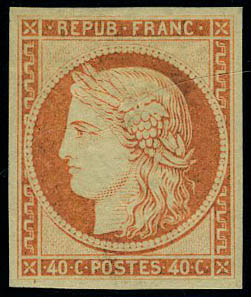 Lot 35 - France 2.eme.republique - Francois Feldman F.C.N.P François FELDMAN sale #127 Lot 35 - France 2.eme.republique - Francois Feldman F.C.N.P François FELDMAN sale #127