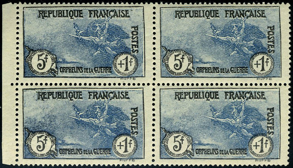 Lot 351 - France a partir de 1900 -  Francois Feldman F.C.N.P François FELDMAN sale #127