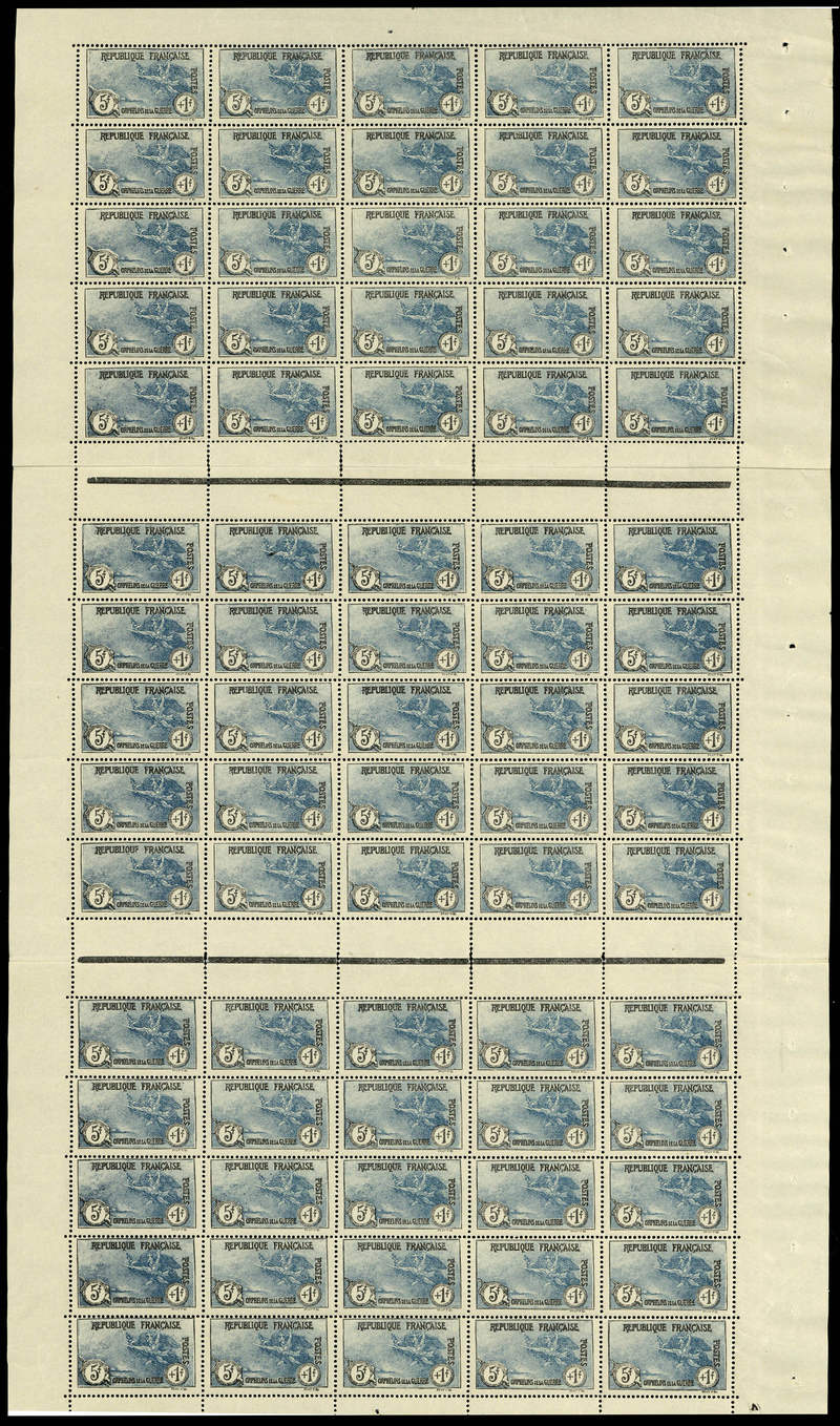 Lot 353 - France a partir de 1900 -  Francois Feldman F.C.N.P François FELDMAN sale #127