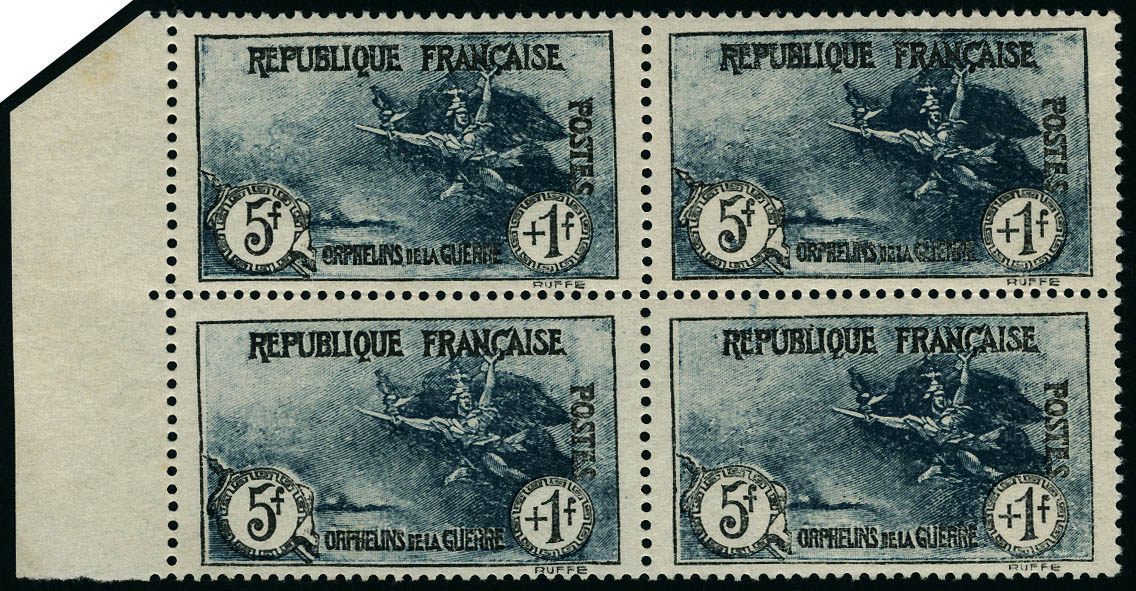 Lot 354 - France a partir de 1900 -  Francois Feldman F.C.N.P François FELDMAN sale #127