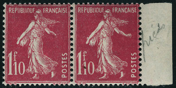 Lot 357 - France a partir de 1900 -  Francois Feldman F.C.N.P François FELDMAN sale #127
