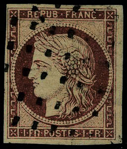 Lot 36 - France 2.eme.republique - Francois Feldman F.C.N.P François FELDMAN sale #127 Lot 36 - France 2.eme.republique - Francois Feldman F.C.N.P François FELDMAN sale #127