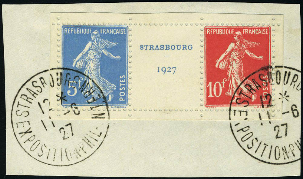 Lot 360 - France a partir de 1900 -  Francois Feldman F.C.N.P François FELDMAN sale #127
