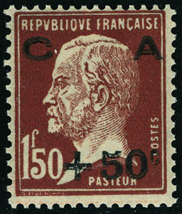 Lot 362 - France a partir de 1900 -  Francois Feldman F.C.N.P François FELDMAN sale #127
