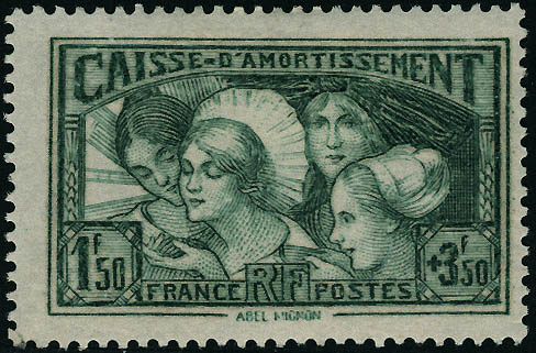 Lot 363 - France a partir de 1900 -  Francois Feldman F.C.N.P François FELDMAN sale #127
