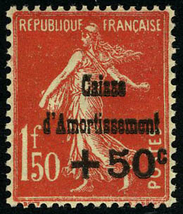 Lot 364 - France a partir de 1900 -  Francois Feldman F.C.N.P François FELDMAN sale #127