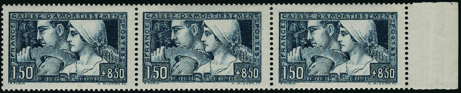 Lot 368 - France a partir de 1900 -  Francois Feldman F.C.N.P François FELDMAN sale #127