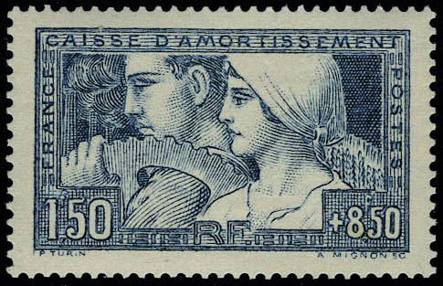 Lot 369 - France a partir de 1900 -  Francois Feldman F.C.N.P François FELDMAN sale #127
