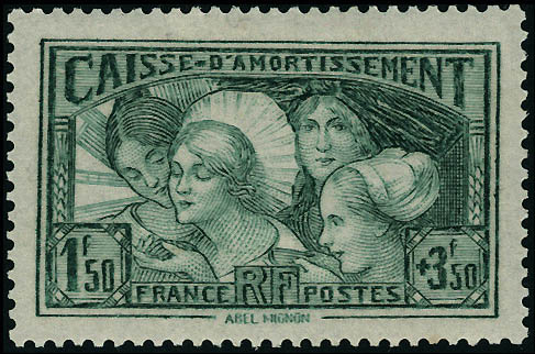 Lot 370 - France a partir de 1900 -  Francois Feldman F.C.N.P François FELDMAN sale #127