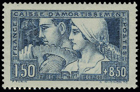 Lot 371 - France a partir de 1900 -  Francois Feldman F.C.N.P François FELDMAN sale #127