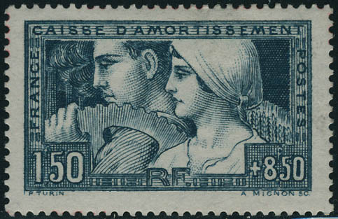 Lot 372 - France a partir de 1900 -  Francois Feldman F.C.N.P François FELDMAN sale #127