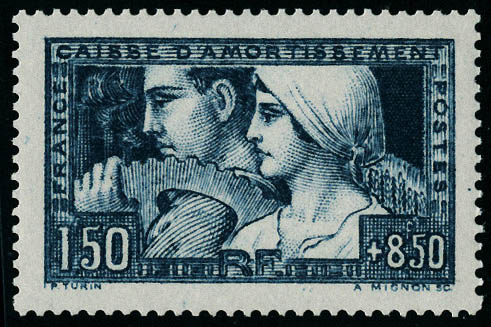 Lot 373 - France a partir de 1900 -  Francois Feldman F.C.N.P François FELDMAN sale #127