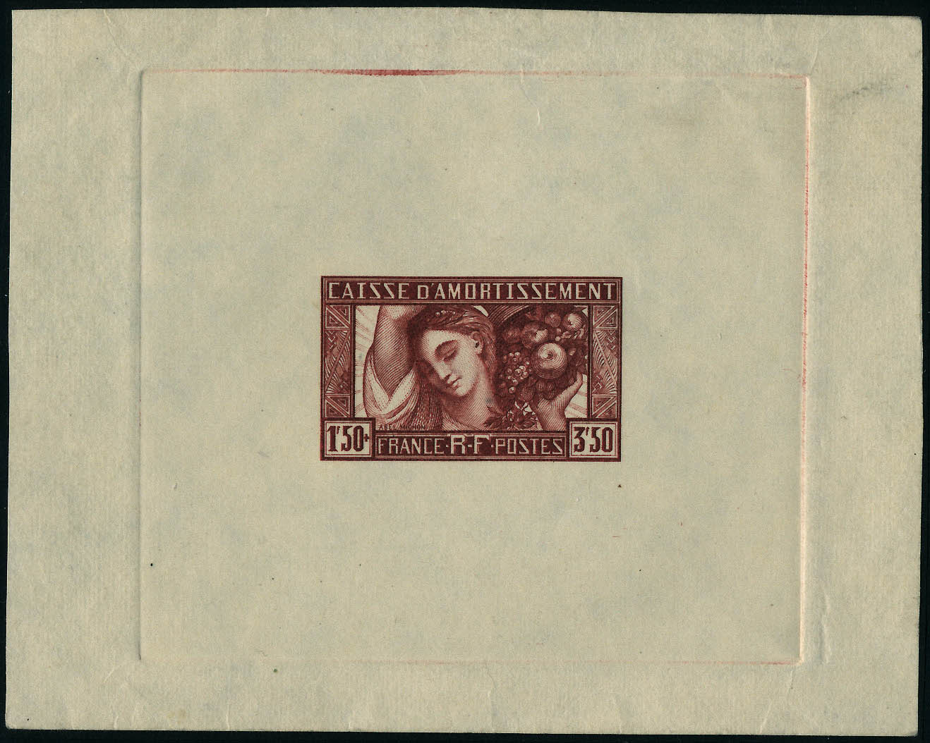 Lot 375 - France a partir de 1900 -  Francois Feldman F.C.N.P François FELDMAN sale #127