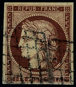 Lot 38 - France 2.eme.republique - Francois Feldman F.C.N.P François FELDMAN sale #127 Lot 38 - France 2.eme.republique - Francois Feldman F.C.N.P François FELDMAN sale #127