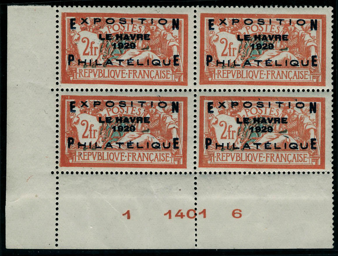 Lot 382 - France a partir de 1900 - Francois Feldman F.C.N.P François FELDMAN sale #127 Lot 382 - France a partir de 1900 - Francois Feldman F.C.N.P François FELDMAN sale #127