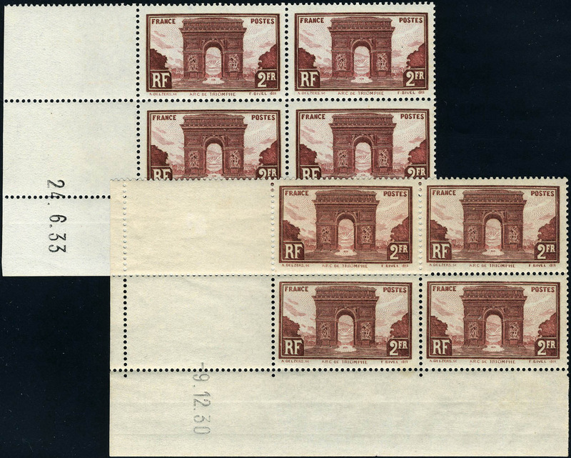 Lot 389 - France a partir de 1900 - Francois Feldman F.C.N.P François FELDMAN sale #127 Lot 389 - France a partir de 1900 - Francois Feldman F.C.N.P François FELDMAN sale #127