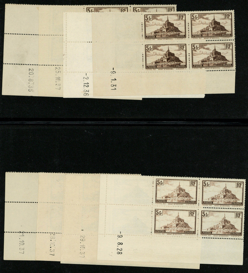 Lot 395 - France a partir de 1900 - Francois Feldman F.C.N.P François FELDMAN sale #127 Lot 395 - France a partir de 1900 - Francois Feldman F.C.N.P François FELDMAN sale #127