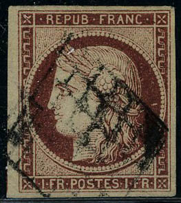 Lot 40 - France 2.eme.republique - Francois Feldman F.C.N.P François FELDMAN sale #127 Lot 40 - France 2.eme.republique - Francois Feldman F.C.N.P François FELDMAN sale #127
