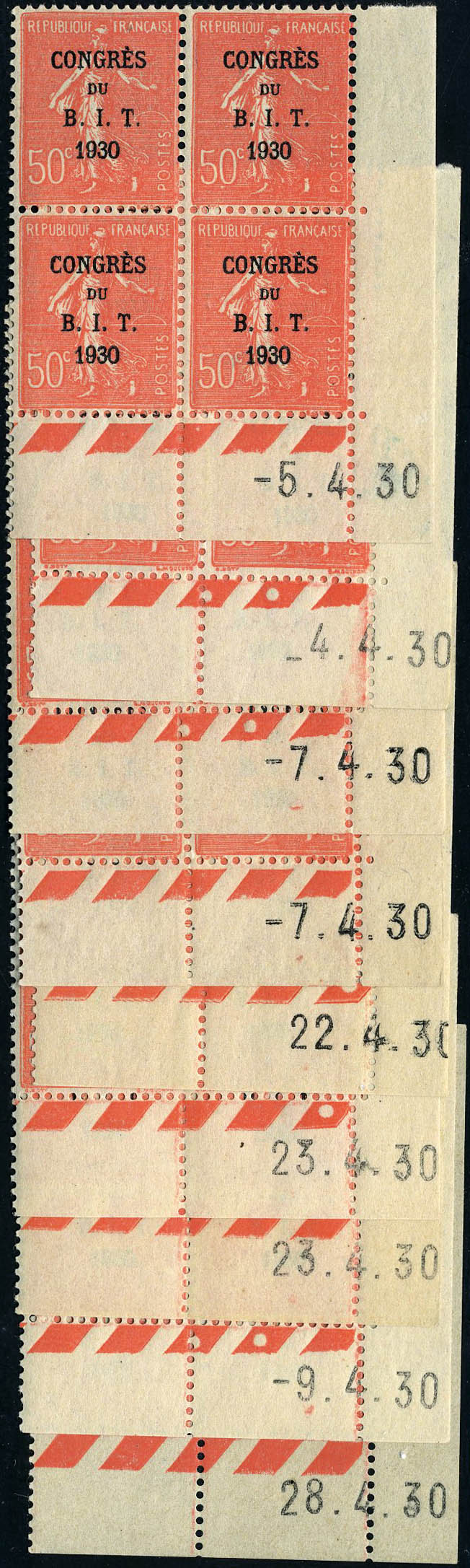 Lot 411 - France a partir de 1900 - Francois Feldman F.C.N.P François FELDMAN sale #127 Lot 411 - France a partir de 1900 - Francois Feldman F.C.N.P François FELDMAN sale #127