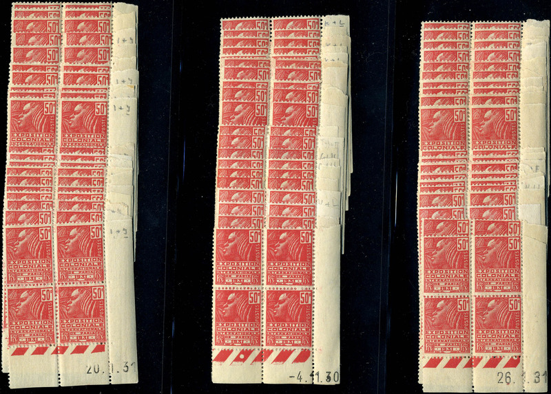 Lot 418 - France a partir de 1900 - Francois Feldman F.C.N.P François FELDMAN sale #127 Lot 418 - France a partir de 1900 - Francois Feldman F.C.N.P François FELDMAN sale #127