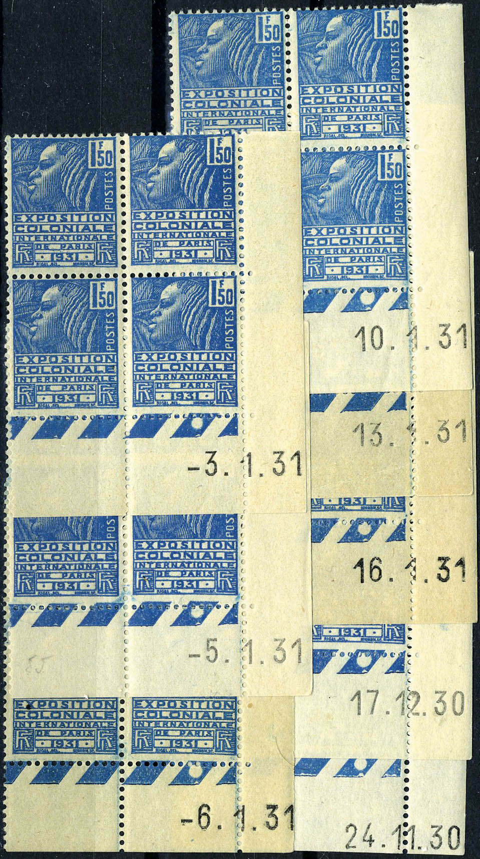 Lot 419 - France a partir de 1900 - Francois Feldman F.C.N.P François FELDMAN sale #127 Lot 419 - France a partir de 1900 - Francois Feldman F.C.N.P François FELDMAN sale #127