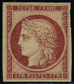 Lot 42 - France 2.eme.republique - Francois Feldman F.C.N.P François FELDMAN sale #127 Lot 42 - France 2.eme.republique - Francois Feldman F.C.N.P François FELDMAN sale #127